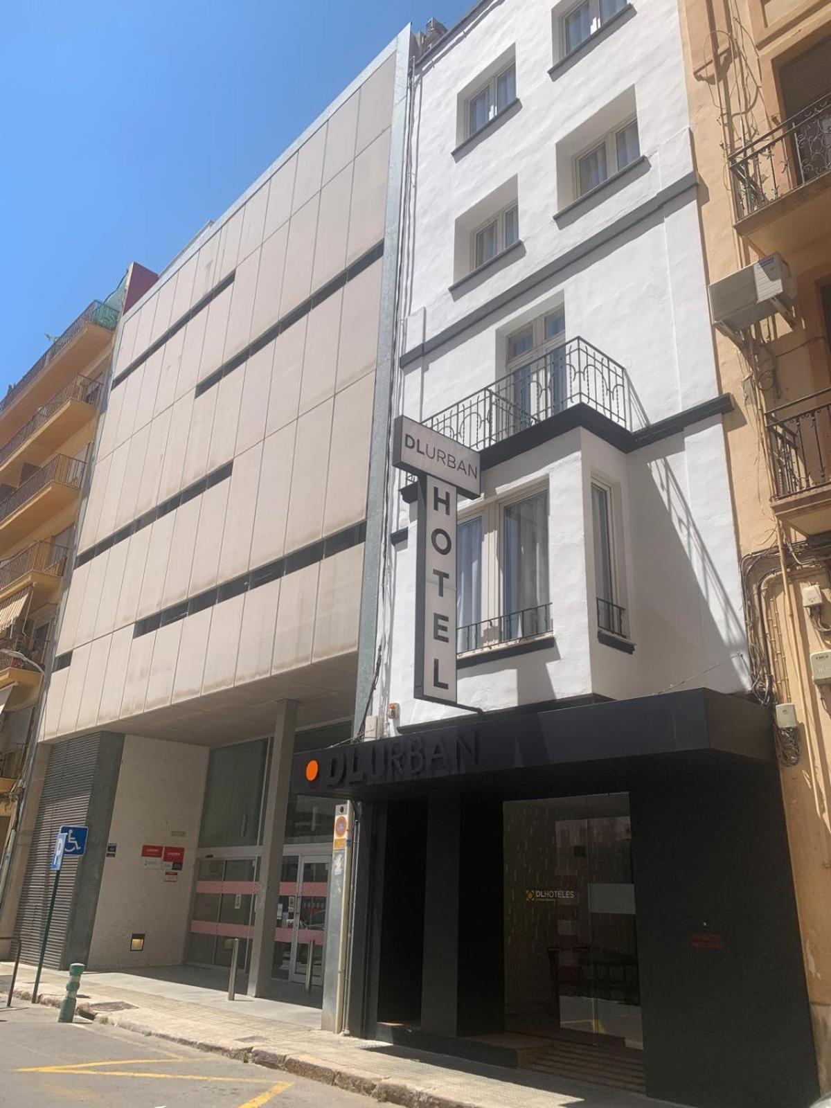 Hotel Dl Urban Castellon de la Plana Exterior photo